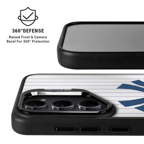 MLB New York Yankees Home Jersey Galaxy S25 Ultra Kickstand Case